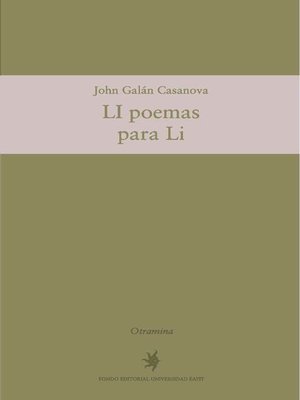 cover image of LI poemas para Li